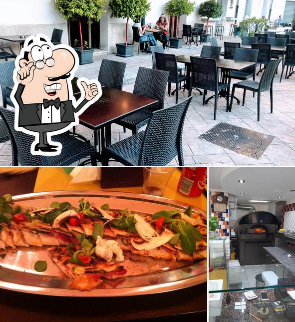 L’image de la intérieur et nourriture de Pizzeria La Piazzetta’s