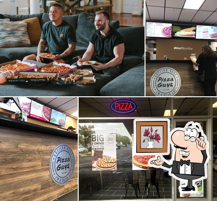 Pizza Guys in Madera Restaurant menu and reviews