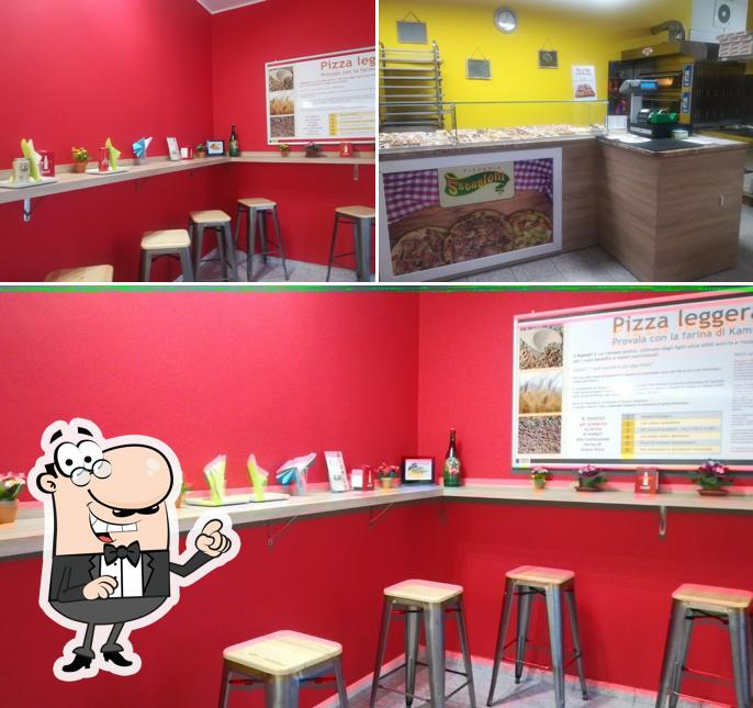 Gli interni di Pizzeria 5 Stagioni San Bonifacio