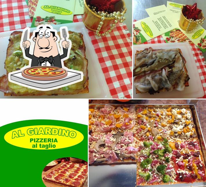 Essayez des pizzas à Pizzeria Al Giardino