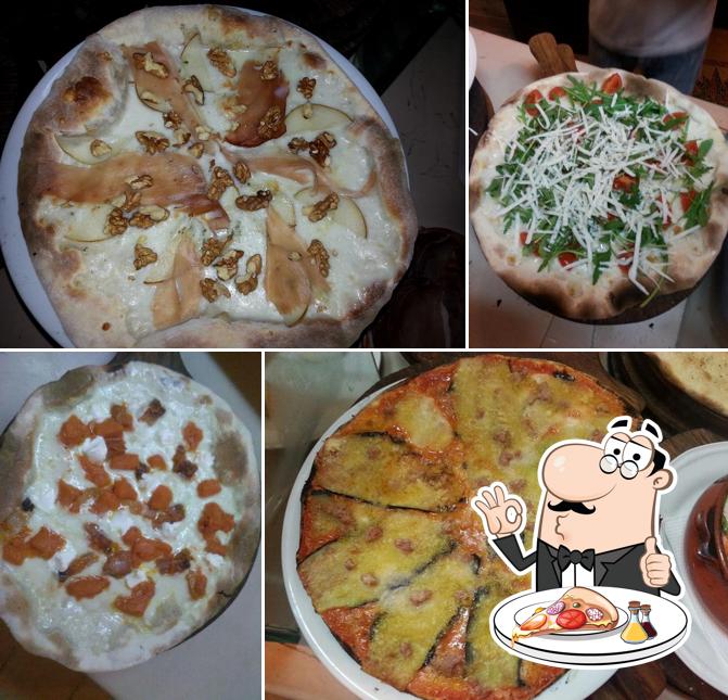 Prenditi una pizza a all'altro buco