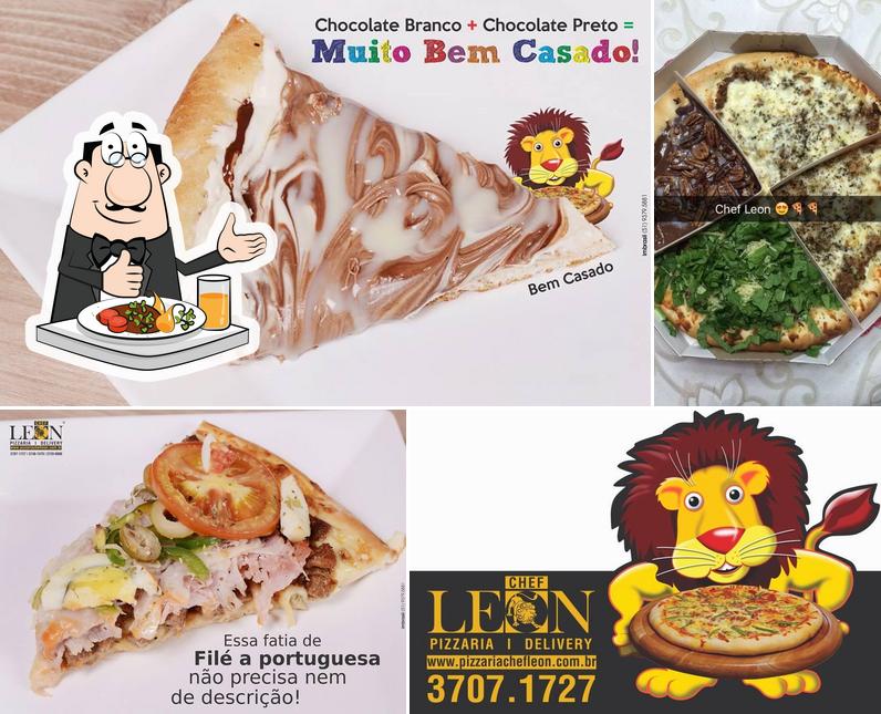 Comida em Chef Leon Pizzaria Delivery - Lajeado