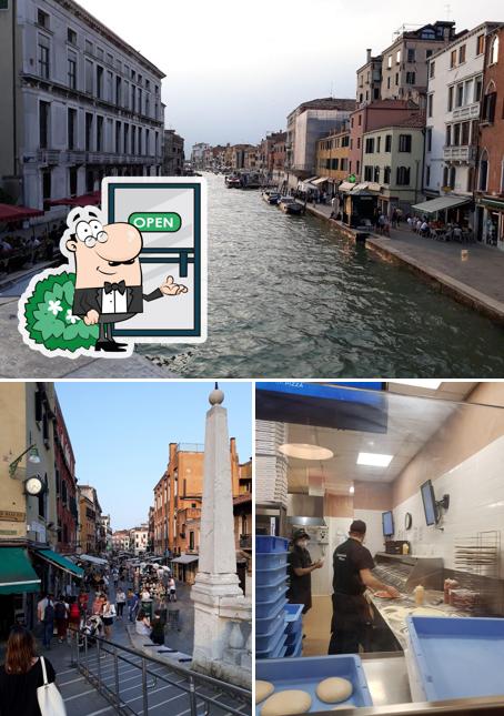 Gli esterni di Domino's Pizza
