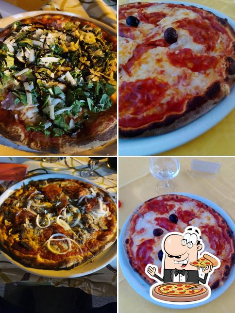 Ordina una pizza a La Vecchia Linea Di D'Auria Giuseppa
