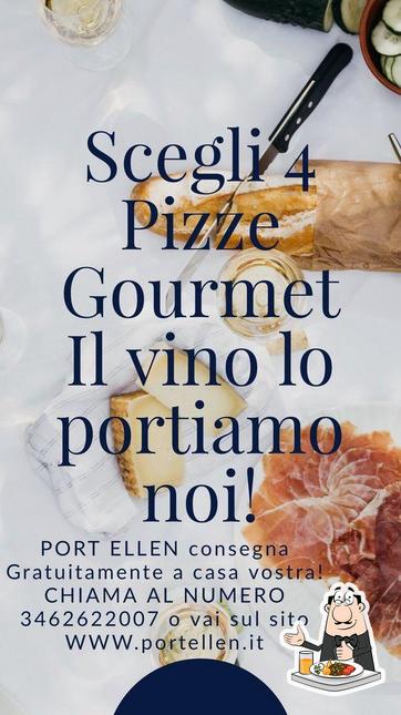 Cibo al Port Ellen