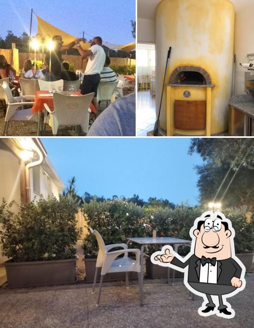 Siediti a un tavolo di Pizzeria da Giorgio