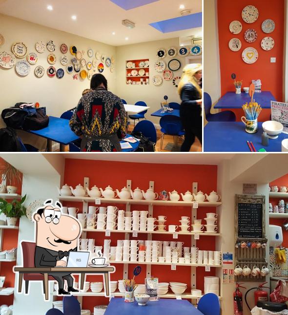 Pottery Café, 153 Northcote Rd in London Restaurant menu and reviews