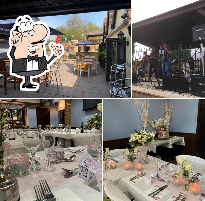 The Galley Hall in Hertford Restaurant menu and reviews