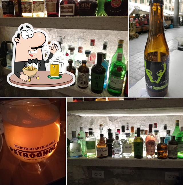 PanicAle Beer Cocktail Art Pub