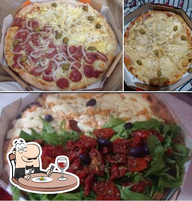 Comida em Rei Pizza & Bar