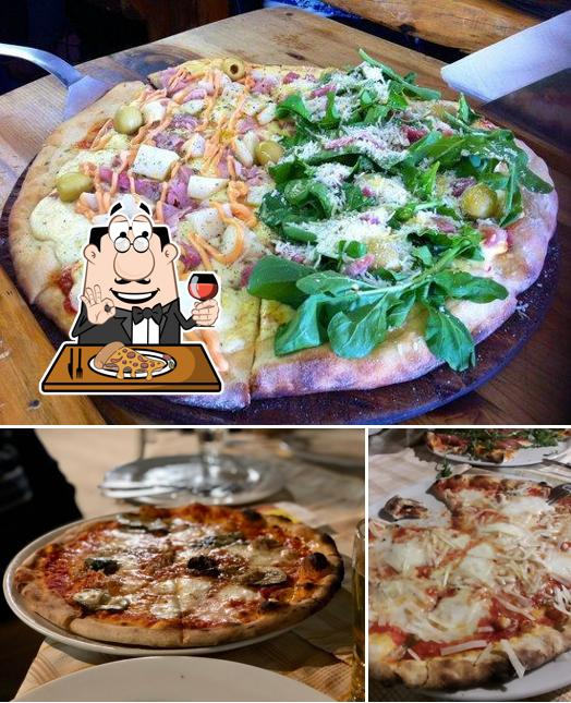 Commandez de nombreux types de pizzas