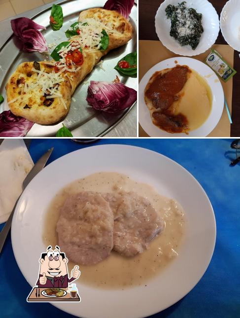 Prova i piatti di carne a Billa's