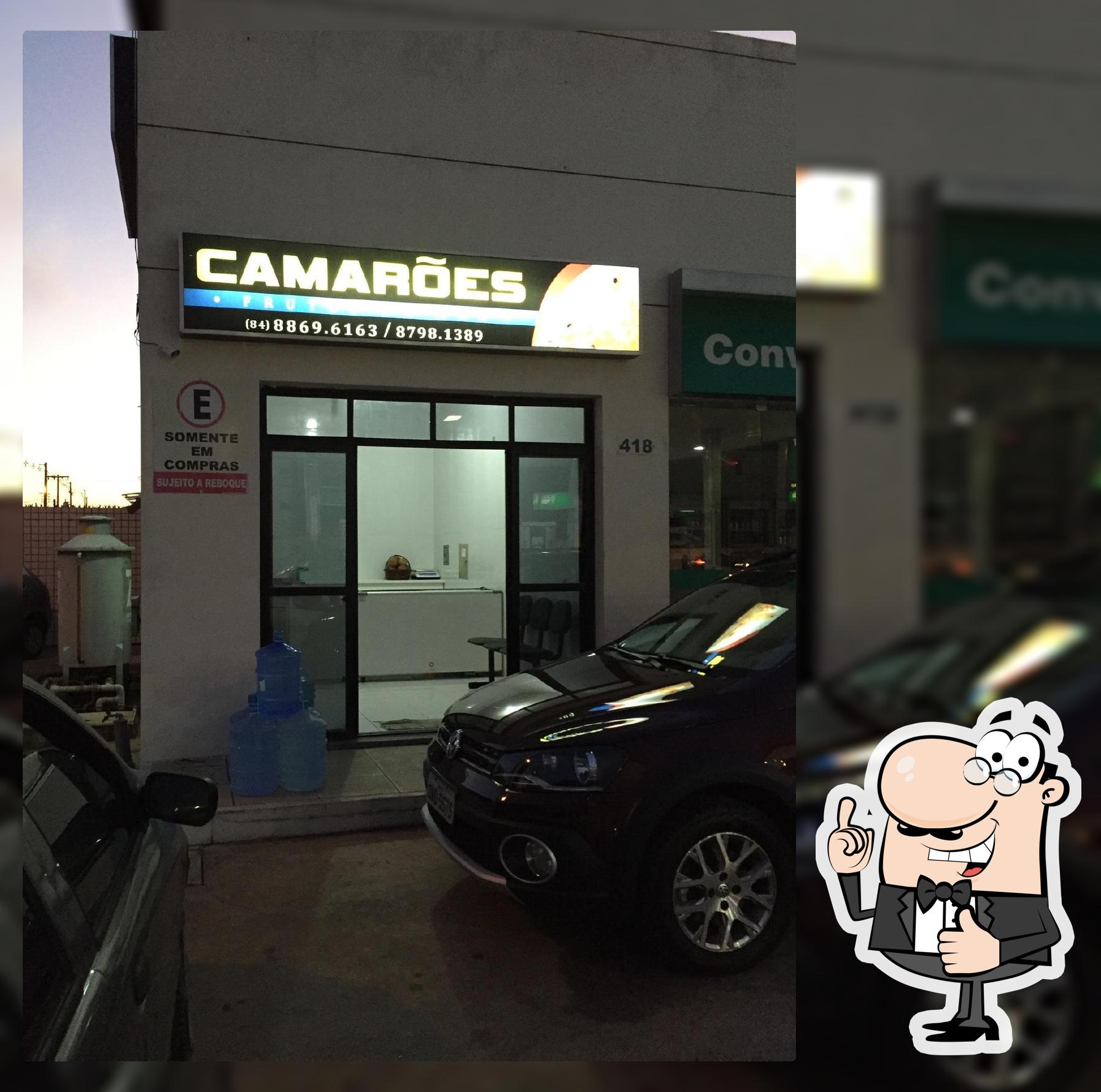 Camarões & Frutos do Mar
