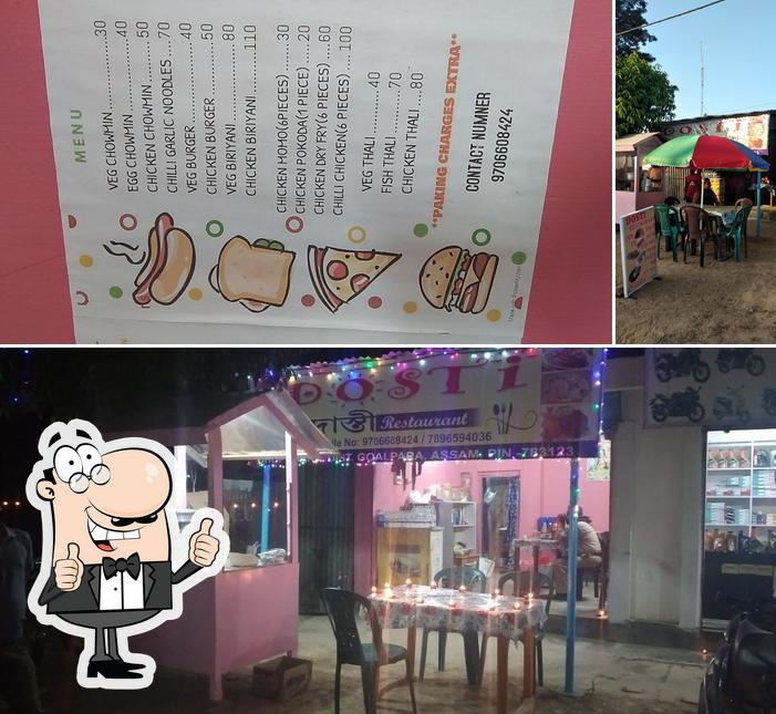 DOSTI'S RESTUARANT
