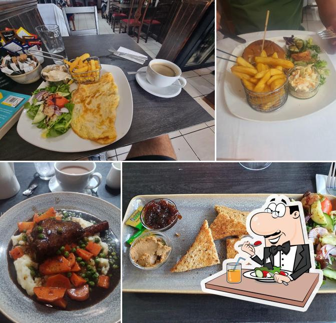 Four Seasons café and bistro in Prestatyn Restaurant menu and reviews