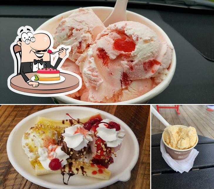 Howling Cow Dairy Education Center and Creamery in Raleigh Restaurant menu and reviews