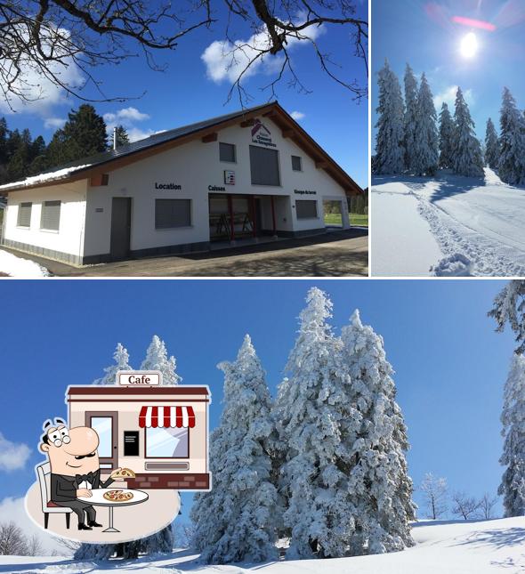 Maison Chasseral - Les Savagnières
