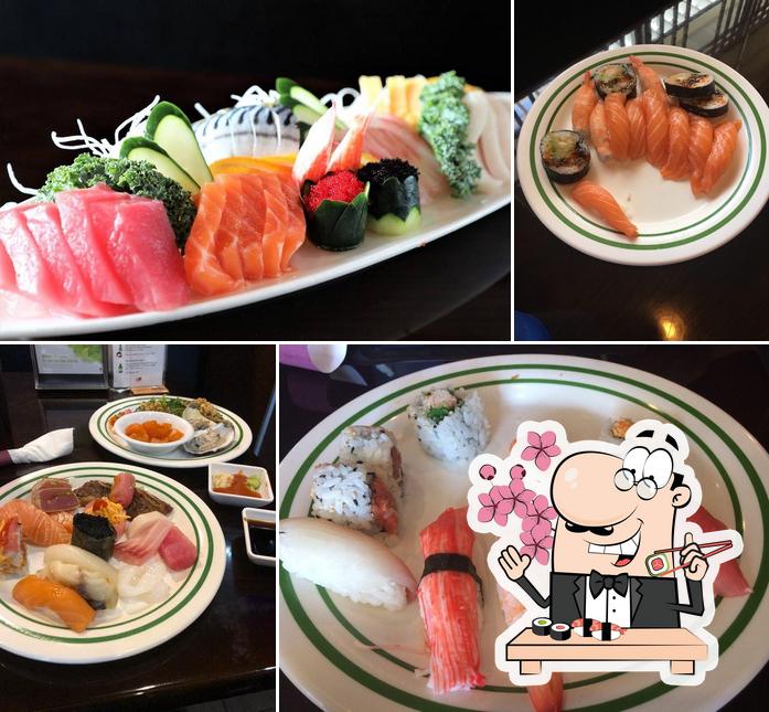 Mikado Japanese Seafood Buffet in Altamonte Springs Restaurant menu