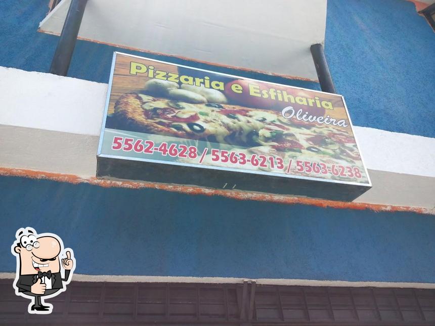 Pizzaria e Esfiharia Oliveira, São Paulo - Menu do restaurante, preços ...