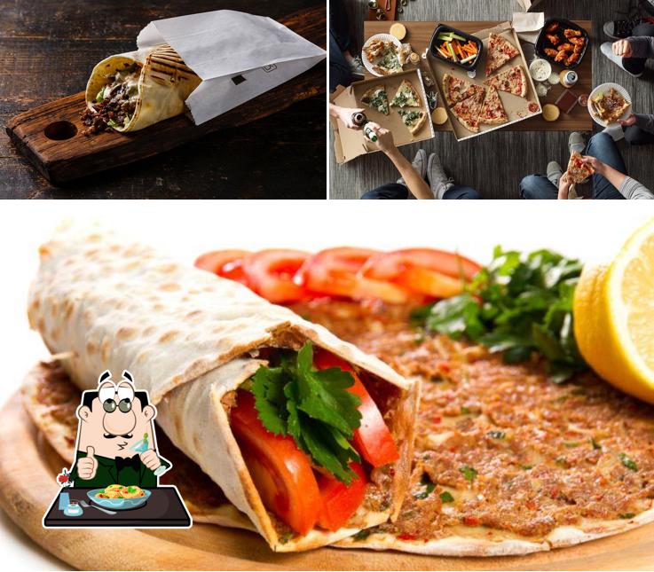 Nourriture à Pizzeria & Grillroom Anadolu