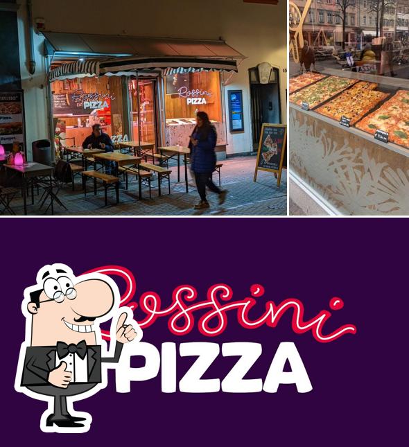 Regarder la photo de Rossini PIZZA AL TAGLIO HEIDELBERG