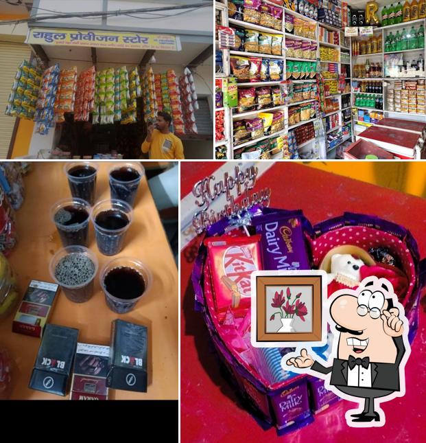 Rahul provision store porsa