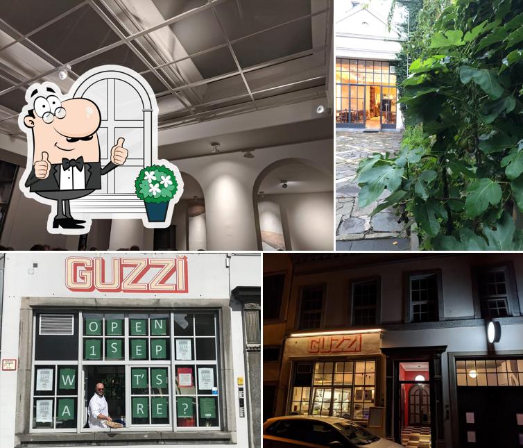 L'extérieur de Ristorante Guzzi