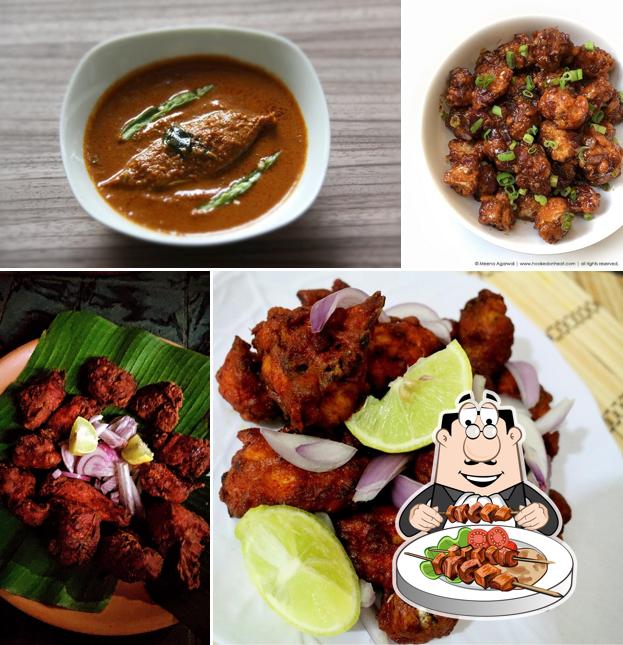 Hotel Srinidhi fish meals, malpe