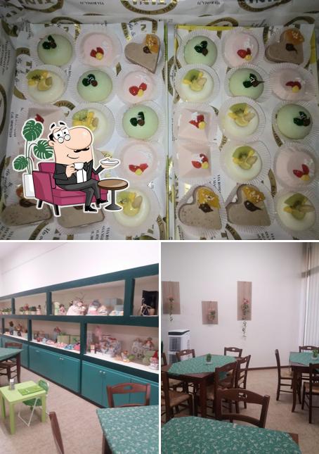 La immagine di interni e cibo da Tini e Ho Voglia di