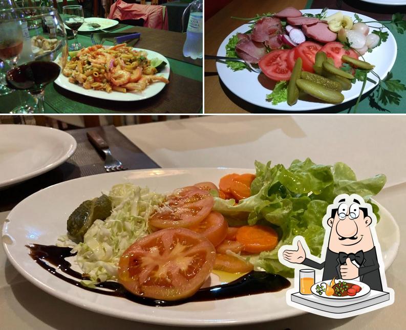 Comida em Restaurante e Bar Príncipe di Udine