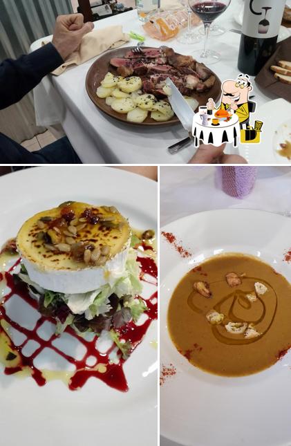 Food at Restaurante El Barrilero De Jose