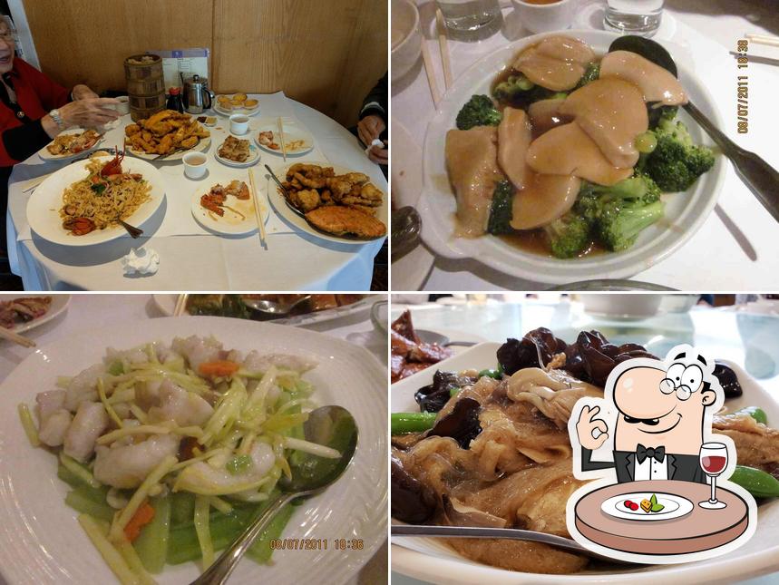 S & T Hong Kong Seafood Restaurant in San Francisco Restaurant menu