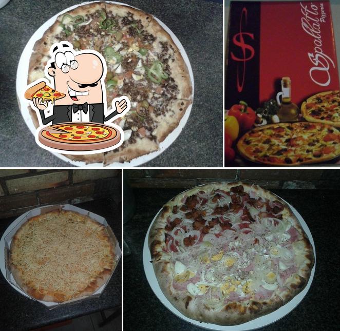 Experimente pizza no Spallatto Pizzeria