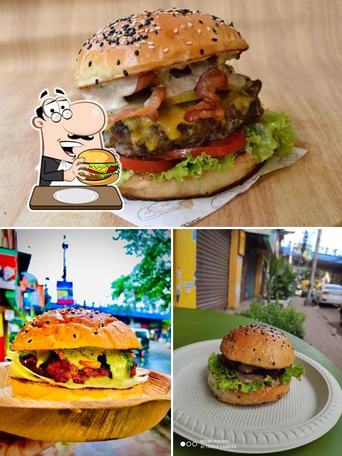 Taste one of the burgers served at Pronto Gourmet Food