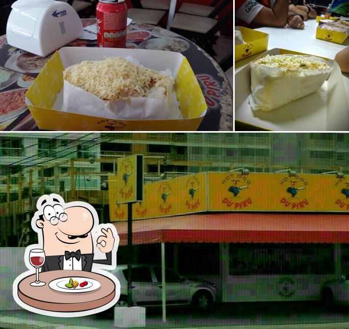 Comida em Hot Dog Du Piru - Campinas