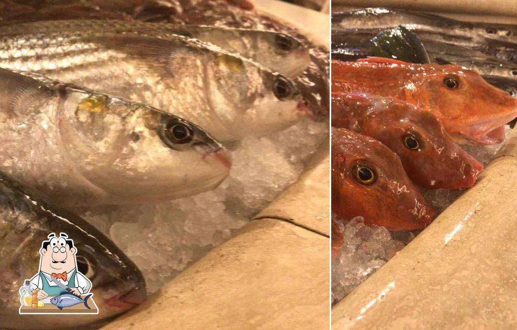 Ristorante Marechiaro propose un menu pour les amateurs de poissons