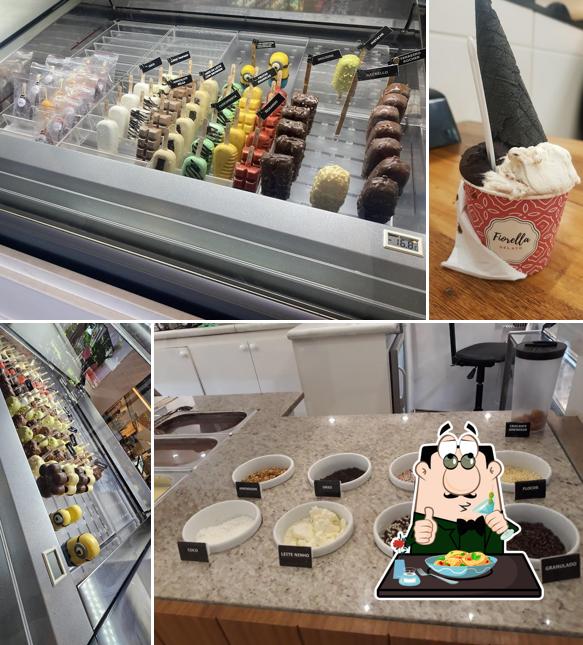 Comida em Fiorella Gelato
