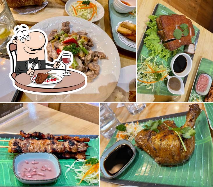 "Thai Central Restaurant Rotorua" предлагает мясные блюда