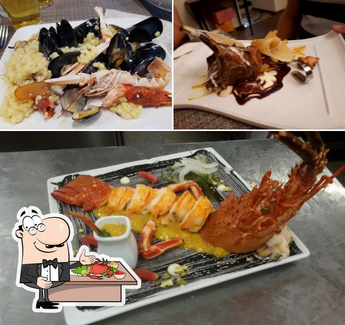 Prenditi la cucina di mare a Ristorante La Bifora