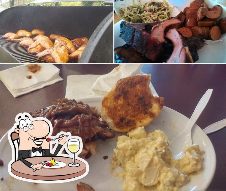 Carolina Smoke BBQ and Catering in Bothell Restaurant menu and reviews