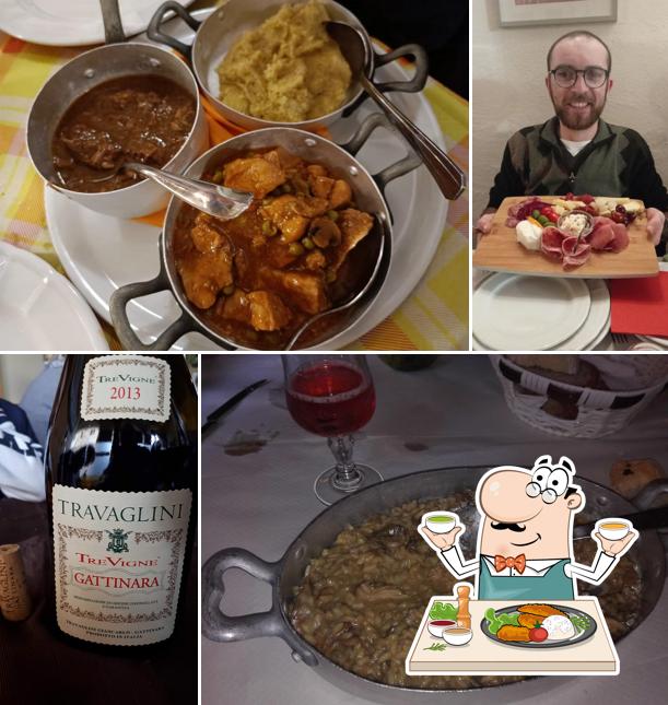 Antipasto à Ristorante Ca' De Mat