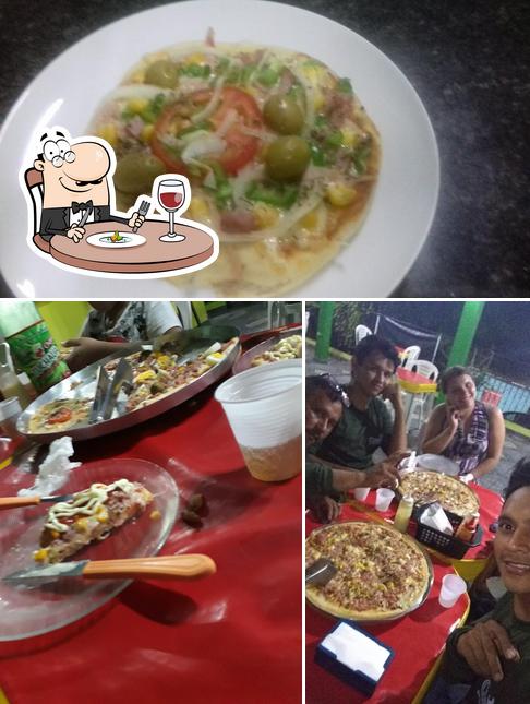 Comida em Sandubão Lanchonete e Pizzaria