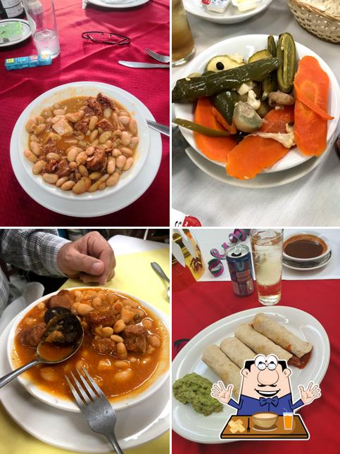 Meals at Covadonga