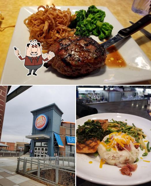 Dave & Buster's Kansas City in Kansas City Restaurant menu and reviews