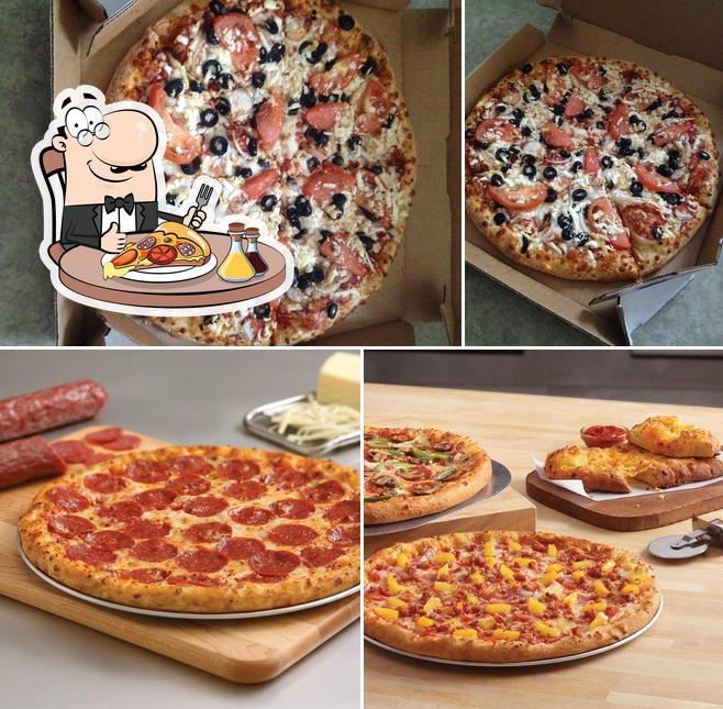 Essayez des pizzas à Domino's Pizza