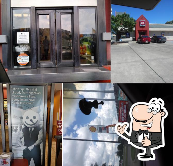 Jack in the Box in Sulphur Springs Restaurant menu and reviews