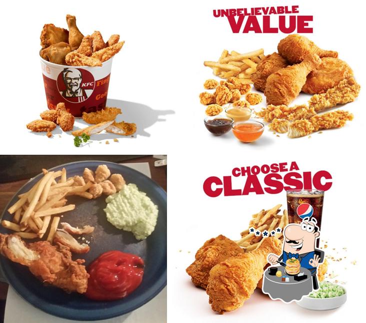 Plats à KFC