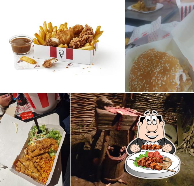 KFC Dewsbury, Longcauseway in Dewsbury Restaurant menu and reviews