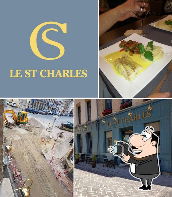 Look at the photo of Le St Charles