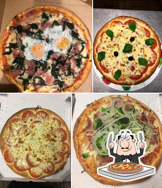 A Marios Pizzaexpress, vous pouvez déguster des pizzas